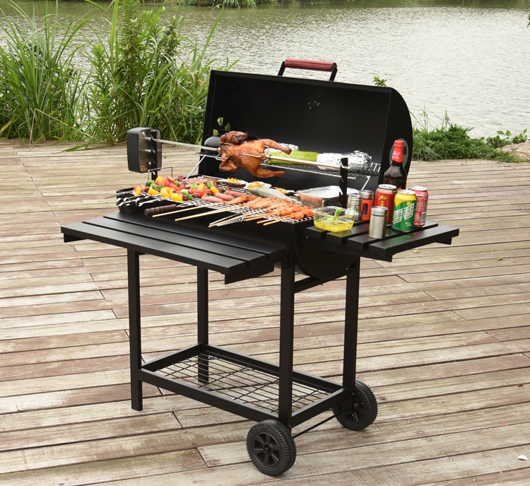 Automatic charcoal barbecue grill Factory,china,price,manufacturers, suppliers, customized, wholesale, cheap, for sale, in stock.