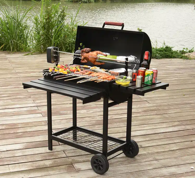 Automatic charcoal barbecue grill Factory,china,price,manufacturers, suppliers, customized, wholesale, cheap, for sale, in stock.