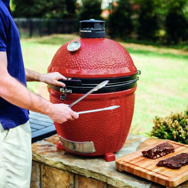 Ceramic Egg Barbeque Grill - تصویر 2