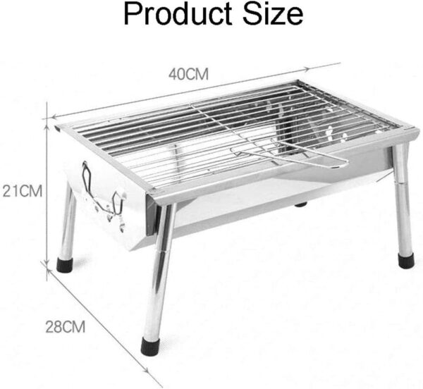 Stainless Steel Family Camping Grill