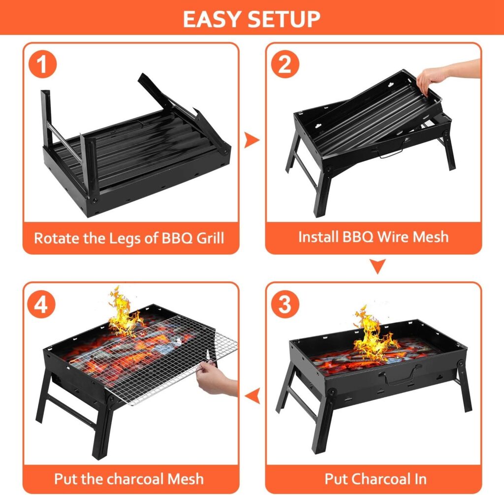 Outdoor Folding Smoker Charcoal Grills Factory,china,price,manufacturers, suppliers, customized, wholesale, cheap, for sale, in stock.