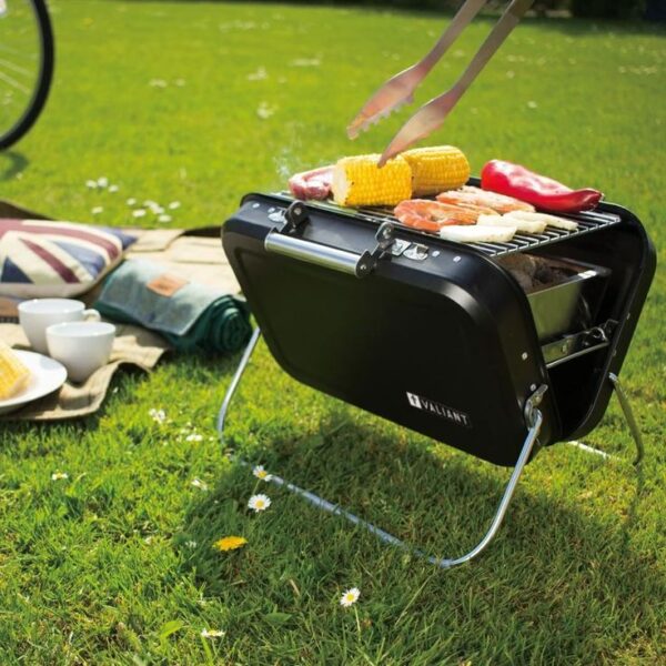 Briefcase Style Barbecue