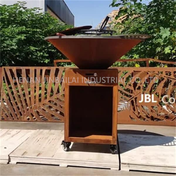 BBQ Grill Garden Outdoor Metal