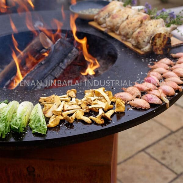Garden Kitchens Charcoal Barbecue Grill