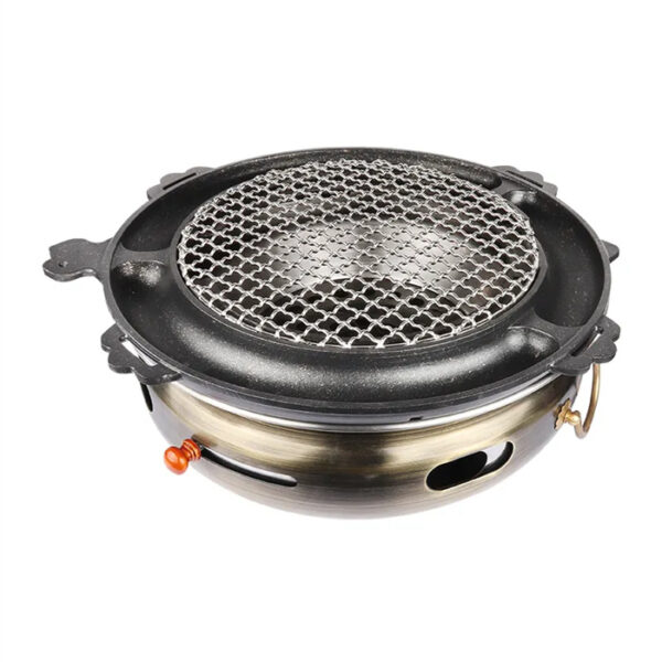 Smokeless Portable Charcoal BBQ Grill - 图片 2