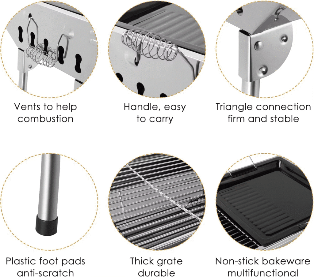 Popular Design Medium Charcoal Grill Factory,china,price,manufacturers, suppliers, customized, wholesale, cheap, for sale, in stock.