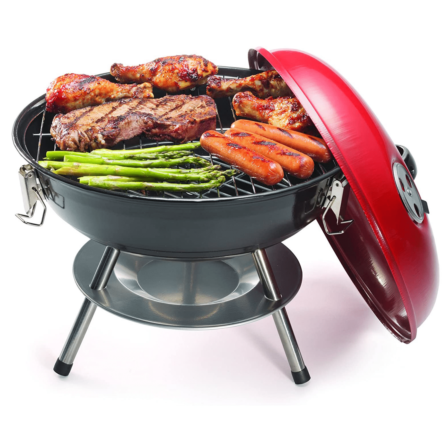 Charcoal Tabletop Barbecue Grills