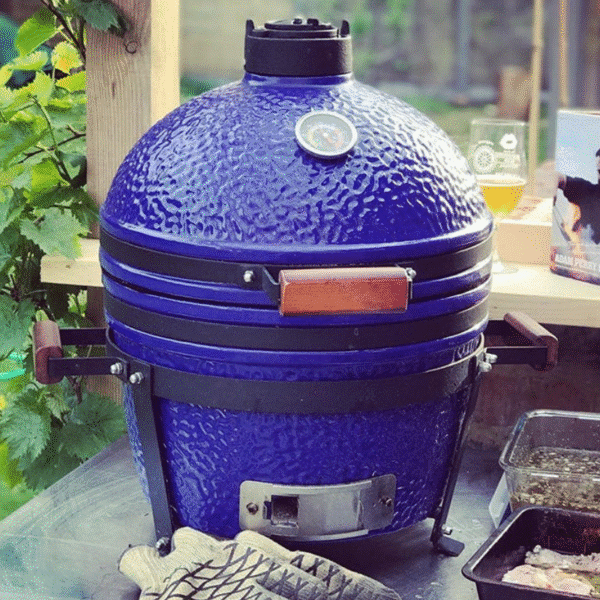 Ceramic Egg Barbeque Grill - تصویر 3