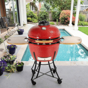 Ceramic Egg Barbeque Grill