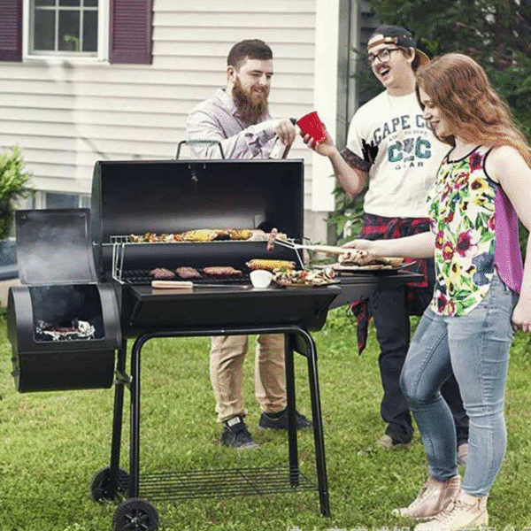 Large Cooking Area Charcoal Grill