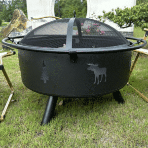 Outdoor Iron Fire Pit Bowl for Patio Factory,china,price,manufacturers, suppliers, customized, wholesale, cheap, for sale, in stock.