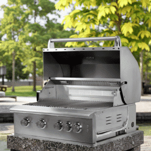 Factory Customized Rotisserie Charcoal Grill
