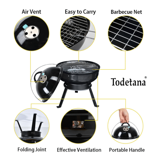 Hot Sale Round Steel Fire Pit