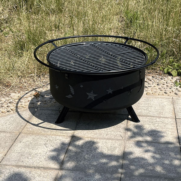 Factory Wholesale Multi Functions Backyard Fire Pit
