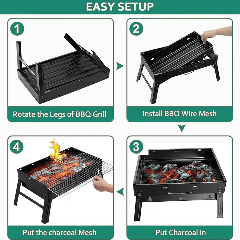 Stainless Steel Charcoal BBQ Grill Factory,china,price,manufacturers, suppliers, customized, wholesale, cheap, for sale, in stock.