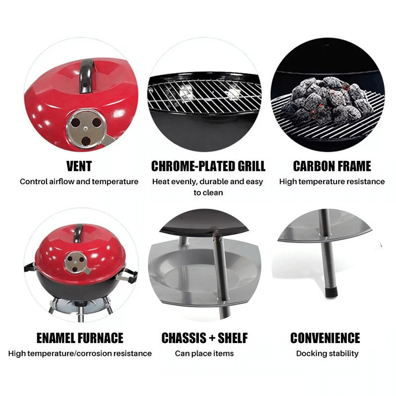 New Camping Outdoor Party BBQ