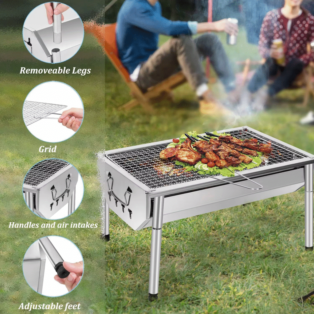 Portable Tabletop BBQ Grill Factory,china,price,manufacturers, suppliers, customized, wholesale, cheap, for sale, in stock.