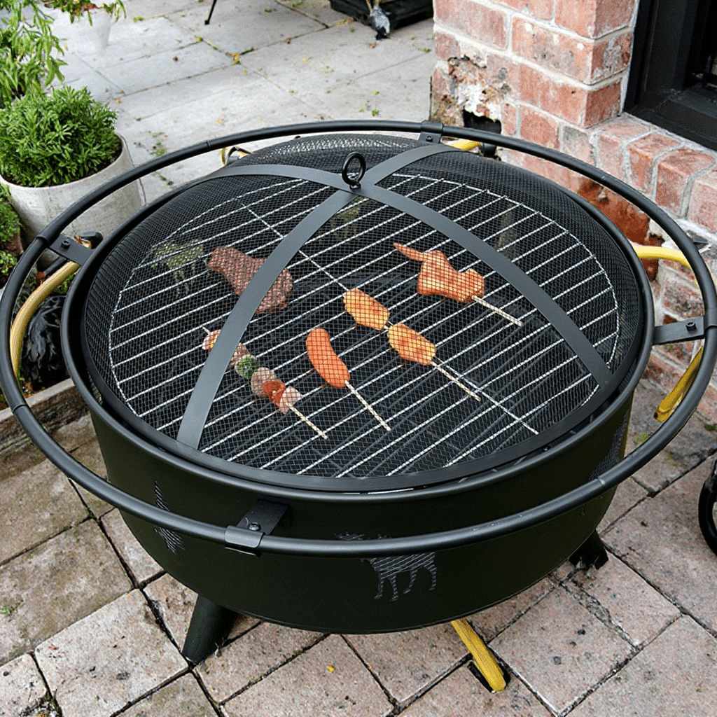 Portable Outdoor Garden Backyard Fire Pit