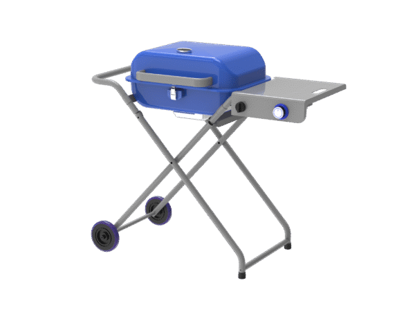 BBQ Grills With Trolley