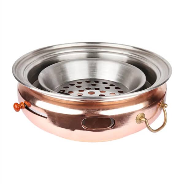 Smokeless Portable Charcoal BBQ Grill - 图片 3