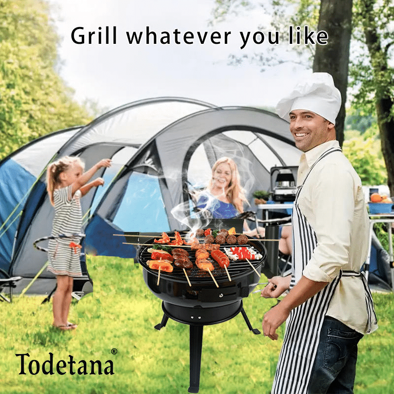 promotionHigh Quality Custom Logo Stainless Steel Barbecue Grill