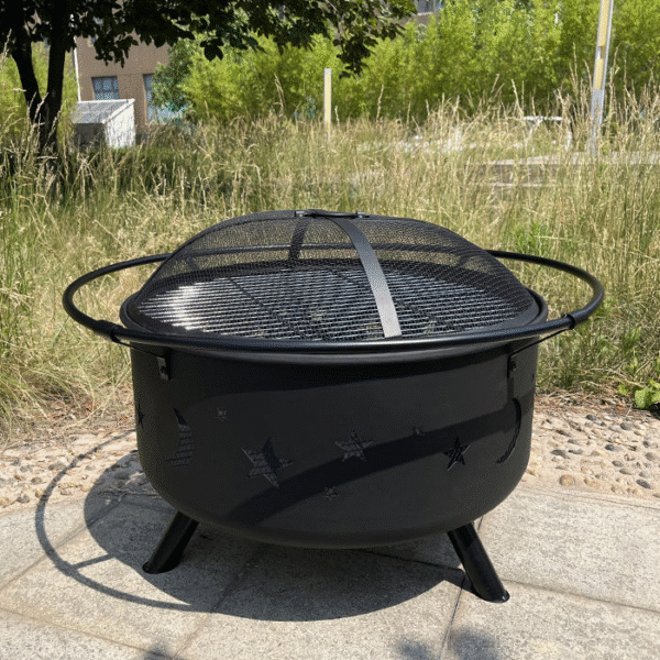 Custom Foldable Round Garden Stove Portable BBQ