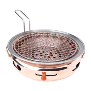 outdoor Portable Barbeque Grill for Upper air Outlet
