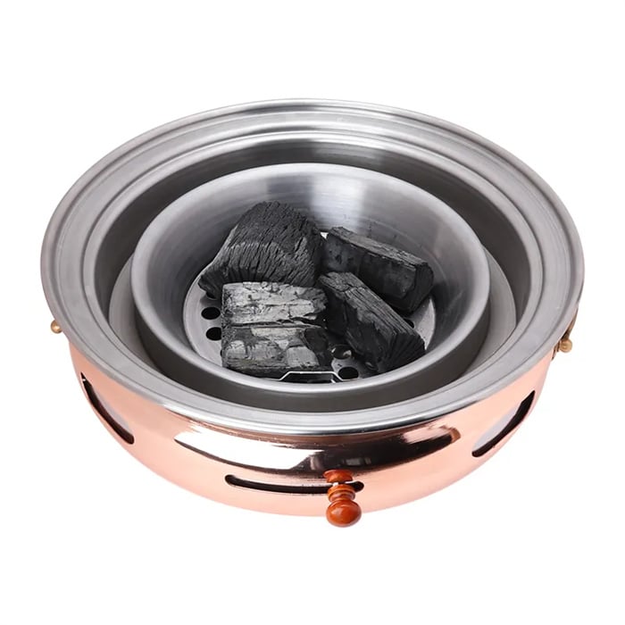 Smokeless Portable Charcoal BBQ Grill