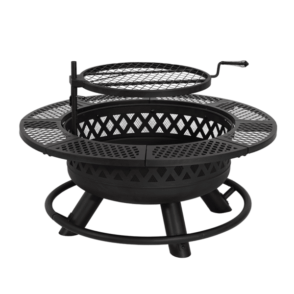 Multi-Functional Steel BBQ Table - Image 3