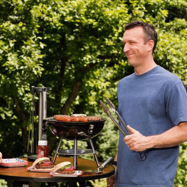 Charcoal Tabletop Barbecue Grills - Image 4