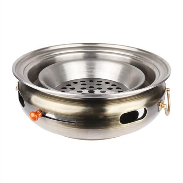 Smokeless Portable Charcoal BBQ Grill - 图片 4