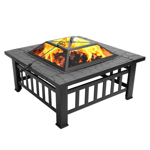 Modern Design Large Garden Fire Pit