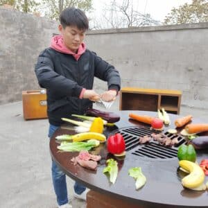 Heavy Duty Metal Grills BBQ