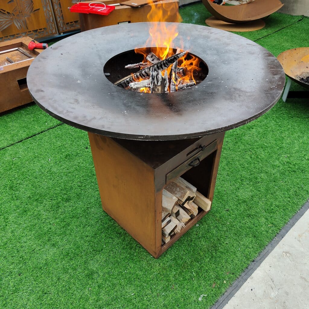 Durable Barbecue Charcoal Grill