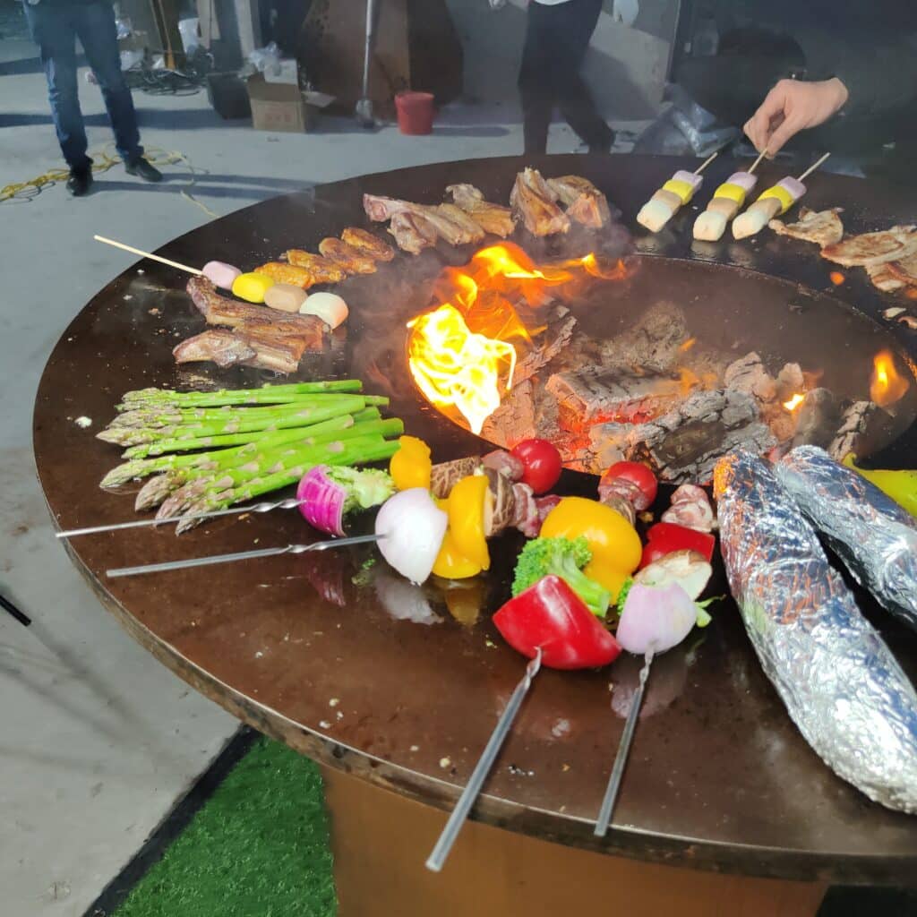Wholesale Custom Corten Steel BBQ