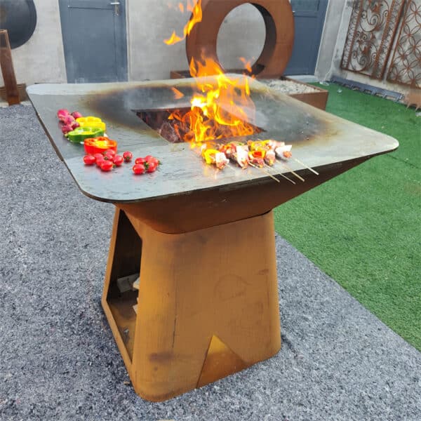Outdoor Bbq Barbecue Charcoal Grill for Garden