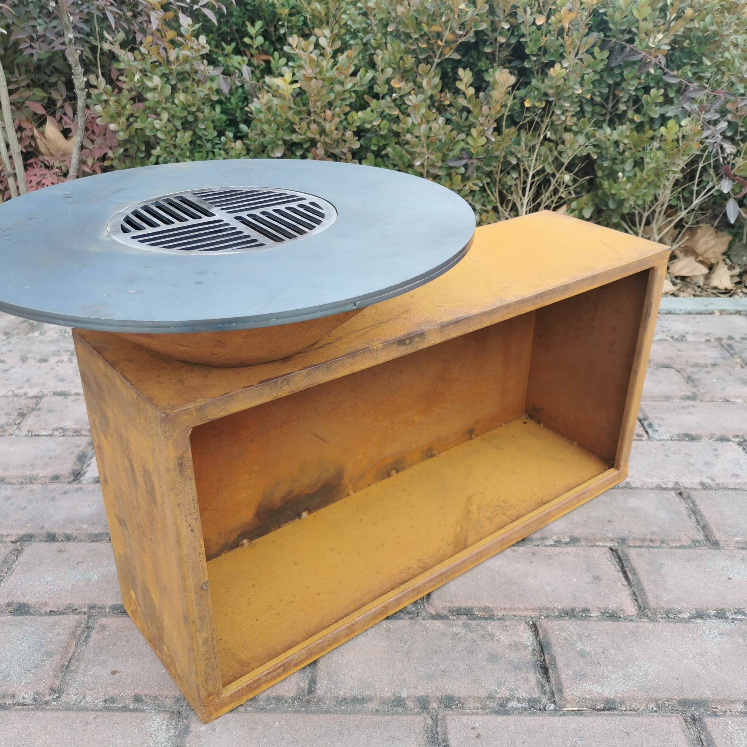 Corrosion-Resistant BBQ Brazier