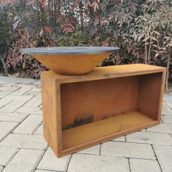 Corrosion Resistant BBQ Brazier - Pilt 3