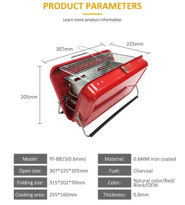 Wood Portable Camping Stove