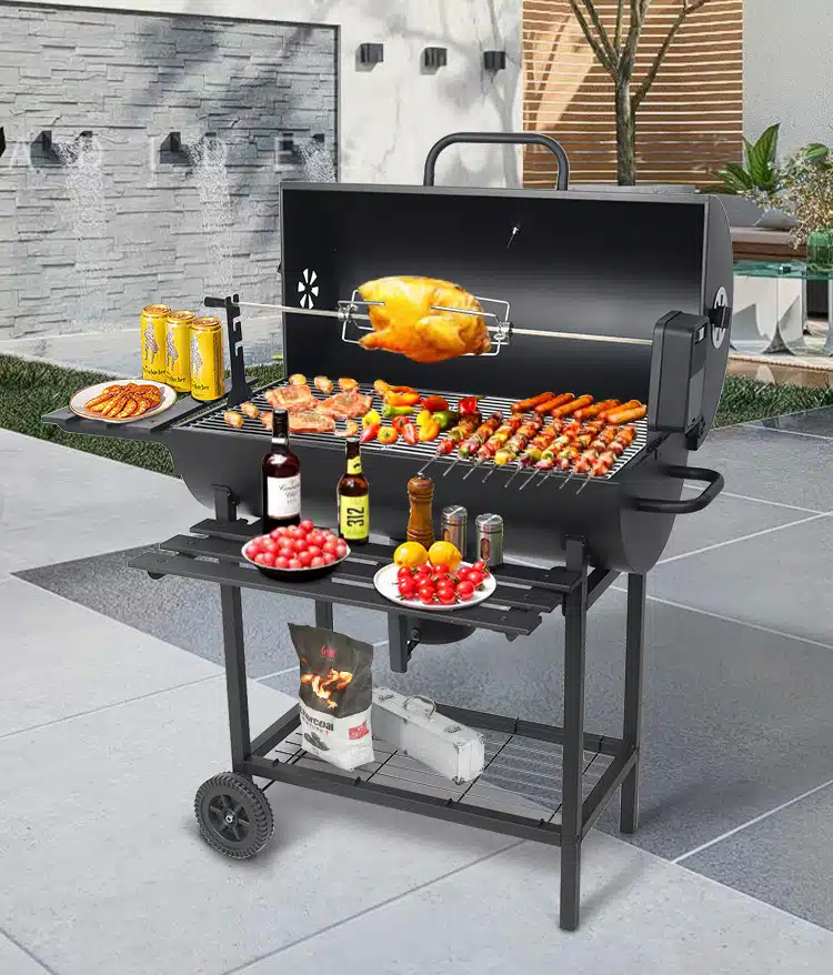 Automatic charcoal barbecue grill – Bild 3