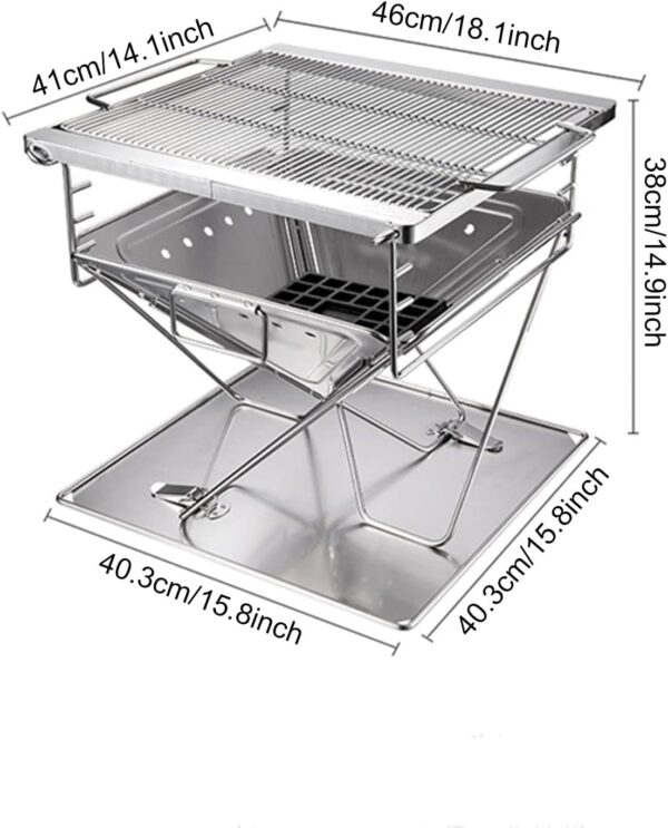Charcoal Barbecue Grill