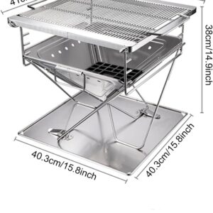 Hot Sale Portable Folding Grill