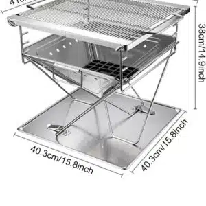 Hot Sale Portable Folding Grill