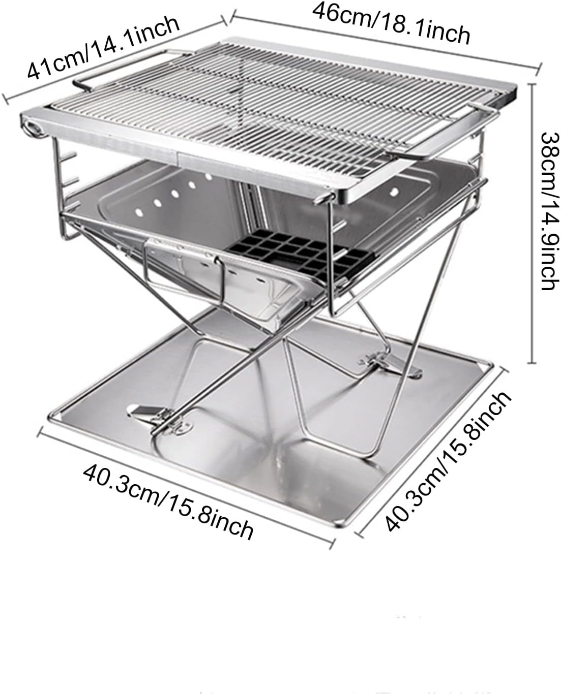 Hot Sale Portable Folding Grill