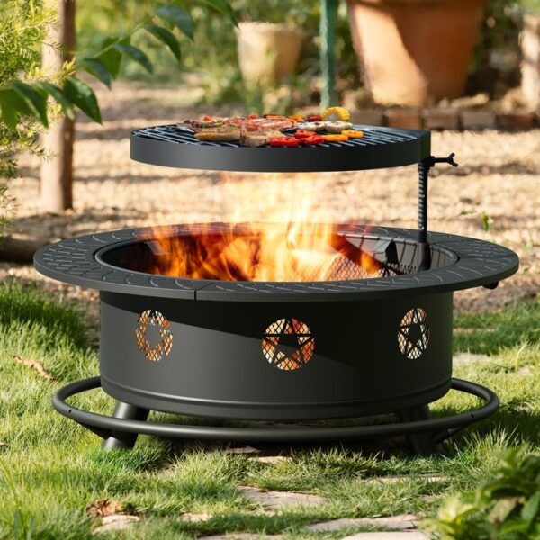Barbecue Firepit Burner