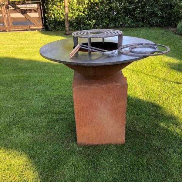 Charcoal Fire Table Durable BBQ Grill - Image 2
