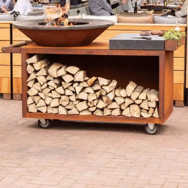 Corten Brasero Bbq Grills