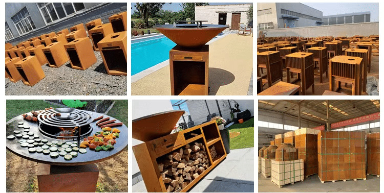 CORTEN BBQ