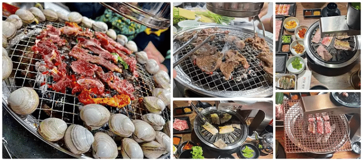 tabletop carbon ovens for upper air outlet