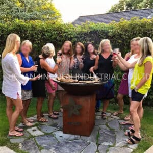 Find similar icon Europe's Hot Outdoor Corten Steel BBQ